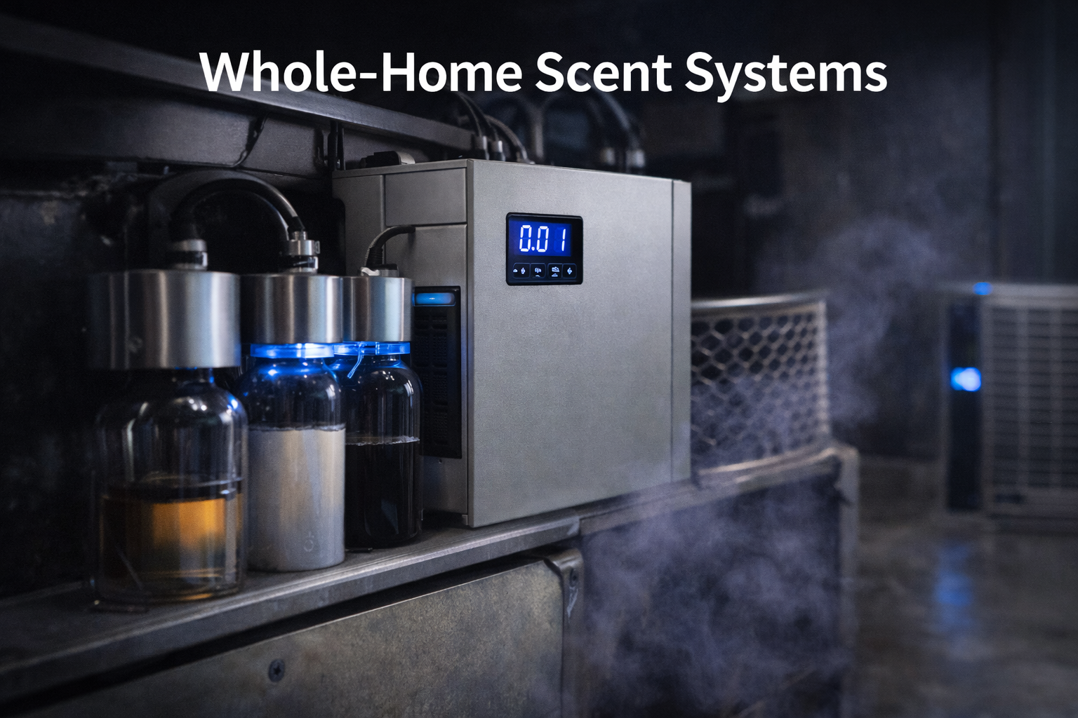 Whole-home scent system